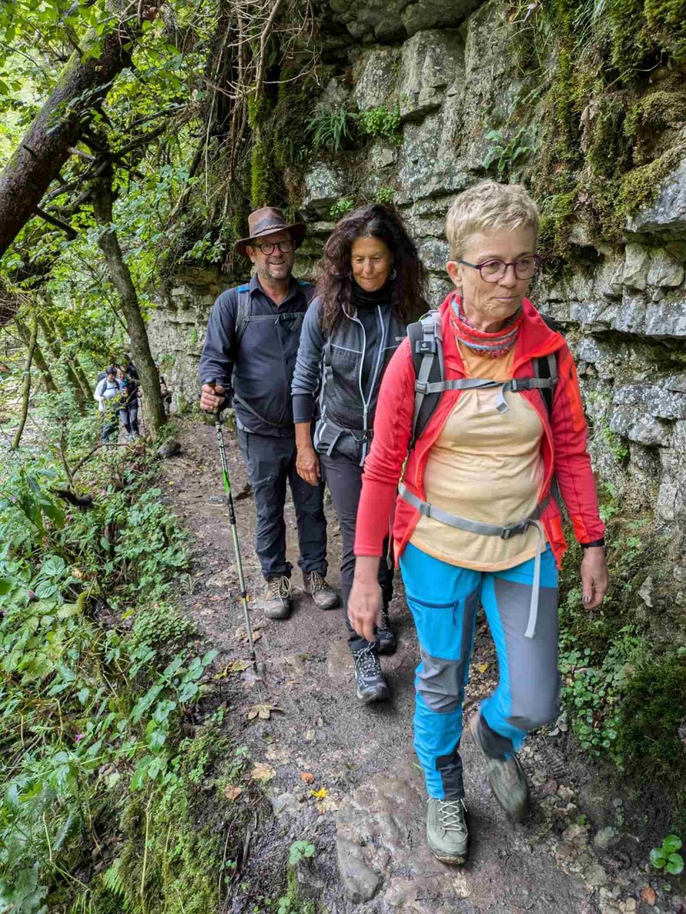 	14 3 Tage auf dem Schluchtensteig im Südschwarzwald